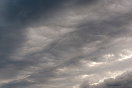 Indiana storm clouds horizontal