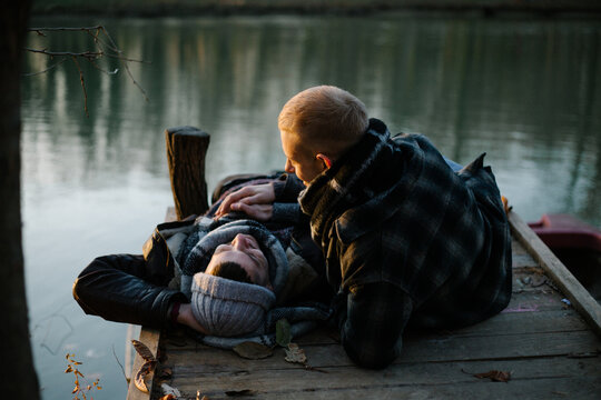 Gay couple