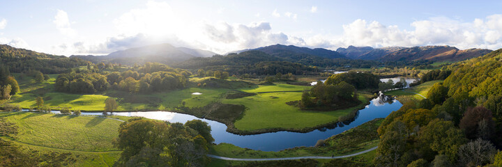 River Brathay the Lake District
