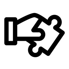 Problem Solving Solution Line Icon Vector