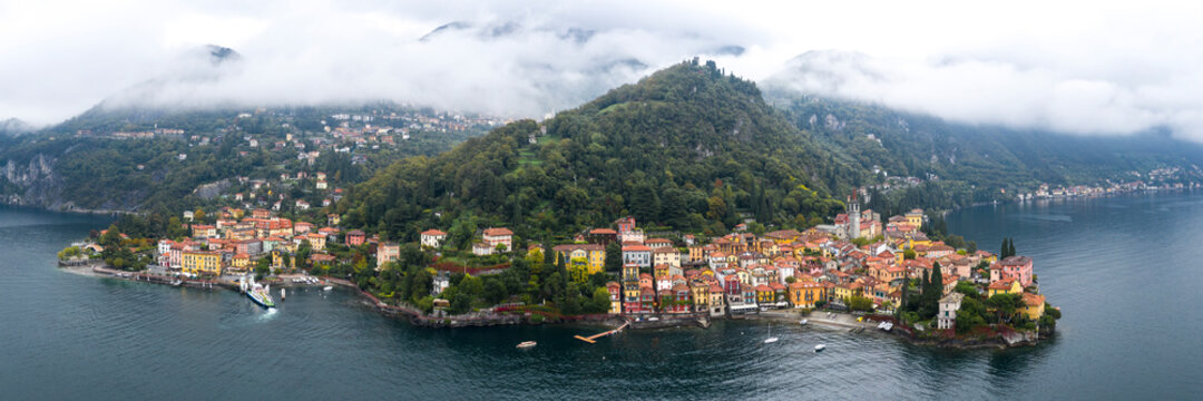 Varenna Lake Como Italy