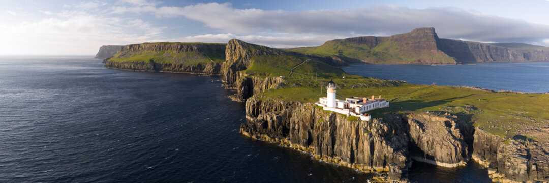 Neist Point Lighthouse Isle of Skye Scotland 2