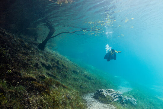 Green Lake Gruner See in Austria