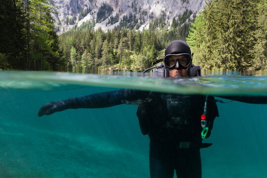 Green Lake Gruner See in Austria