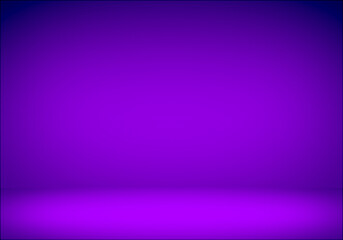 Abstract purple gradient studio room background.displays for present product.