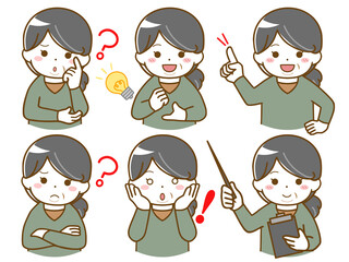 太った中年女性の疑問と解決