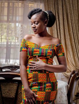 Africa bride