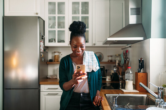 A Woman in the Kitchen