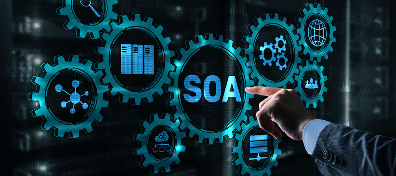 Business model and Information technology concept for Service SOA