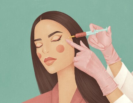 Beauty Injection illustration 