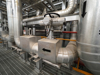 .Motor operate valve for On-Off type which apply industrial zone and popular to install with tank, pipe, pump and pond in Combined-Cycle Co-Generation Power Plant.  .