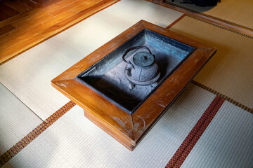 温泉宿　囲炉裏