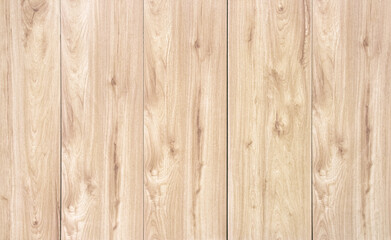 Wooden wall texture in vertical patterns for light brown background