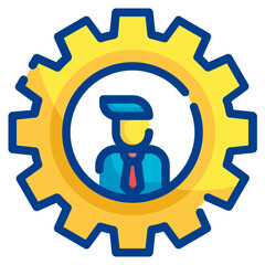 performance fill outline icon