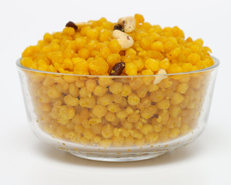 South Indian Traditional Boondi Evening Snack