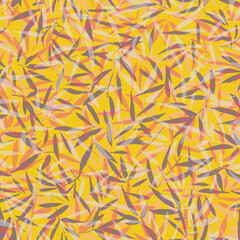 Bamboo Seamless Pattern