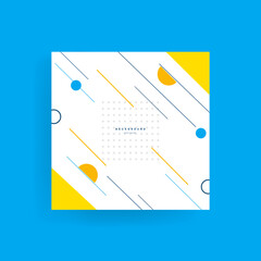 지오메트릭 추상적인 배경