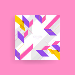 지오메트릭 추상적인 배경