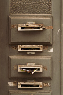 Old mailboxes 