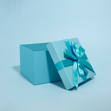 Blue giftbox