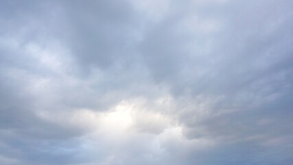 gray blue sky clouds rain clouds
