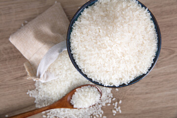 Traditional grain rice