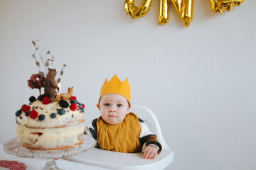 Birthday party for one year old