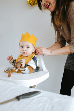 Birthday party for one year old