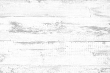 White old wood. Wooden planks vintage background. White shabby weathered wood background with copy space for text, design. Web banner.