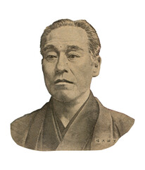 福沢諭吉の肖像画