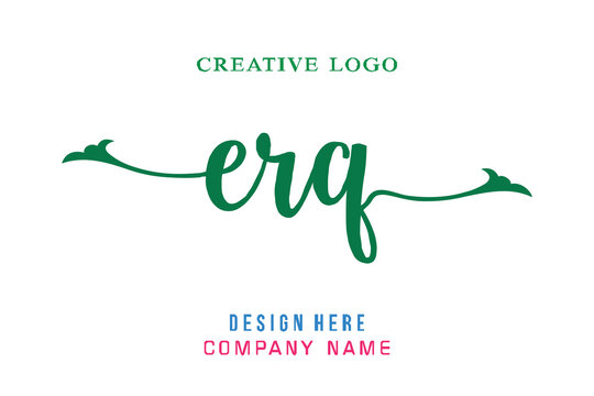 ERQ lettering logo is simple, easy to understand and authoritative