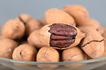 Casual snacks pecans
