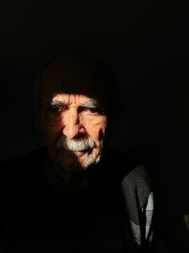 Portrait of grandpa