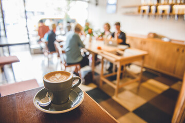 Flat White, Cafe in Wellington, New Zealand