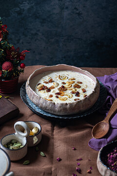 Rice Jaggery Pudding
