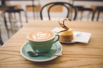 Flat White & Banana Cake, Cafe in Wellington, New Zealand
