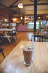 Chocolate Smoothie, cafe in Auckland, New Zealand