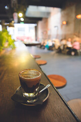 Flat White, Cafe in New Zealand