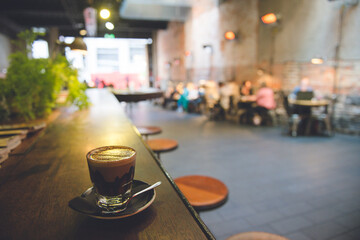 Flat White, Cafe in New Zealand