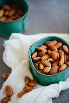 Raw Organic Almonds
