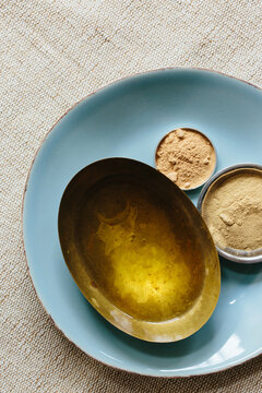 Ayurvedic Oil & Herbs