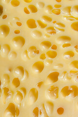 Hard cheese texture