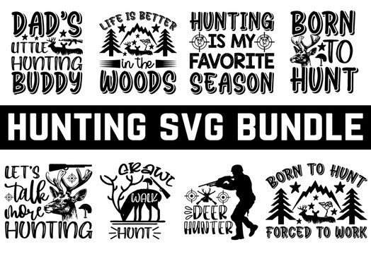 Download 366 Best Hunting Svg Images Stock Photos Vectors Adobe Stock