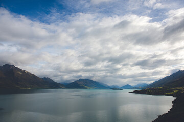 Fototapeta na wymiar Glenorchy, Lake Wakatipu, Otago, New Zealand 
