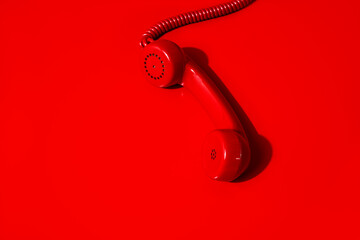 red telephone