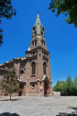 Parroquia Santo Cristo de la Salud, the churh in Los Andes, Chile