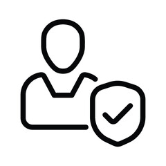 Employee insurance Icon