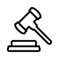 Law, decision Icon