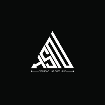 H S N letter logo creative design. H S N unique design