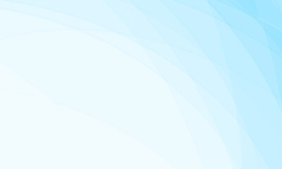 Abstract white blue curved gradient geometric background. with space for concept design Technology and modern.